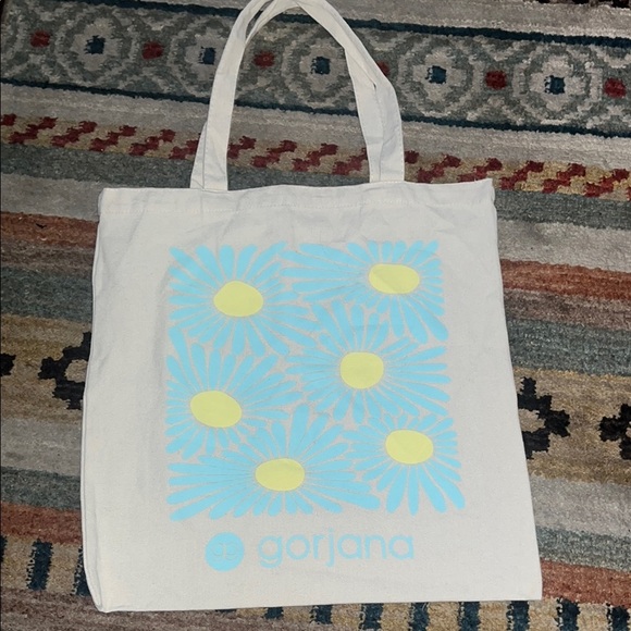 NWOT Gorjana Limited Edition Flower Tote Bag - Picture 1 of 3